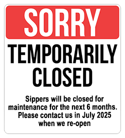 Temporarily Closed